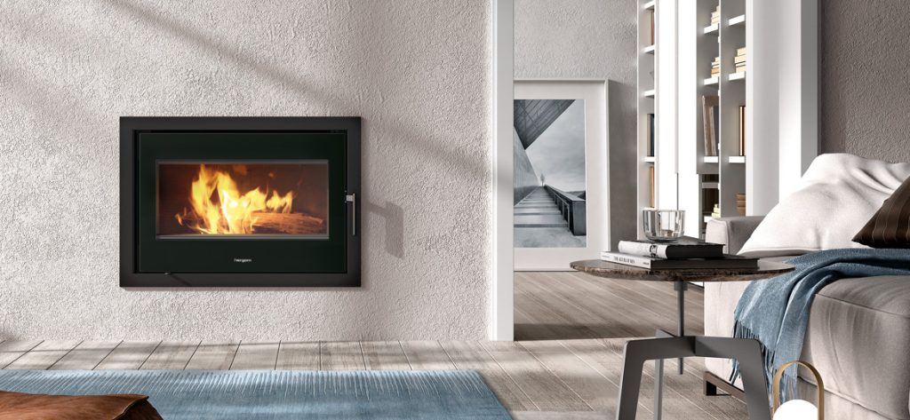 Chimenea de leña