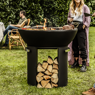 Firepit de leña Hergom