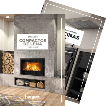 Hergom – estufas, hogares, cocinas y productos de calefacción de biomasa -  Hergom