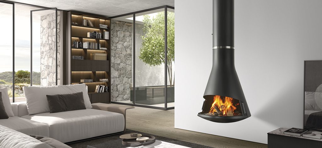 Chimenea Silba, más que una fuente de calor