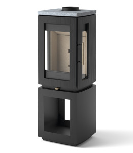 Placa de piedra esteatita (opcional)