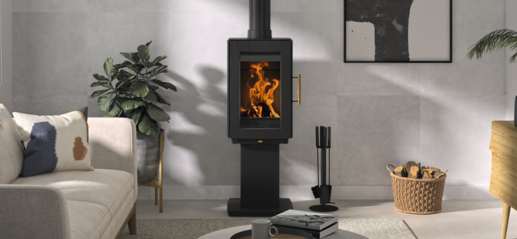 Estufa Glow, elegancia y eficiencia