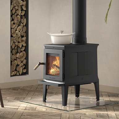 Estufa de leña de hierro fundido GM 20